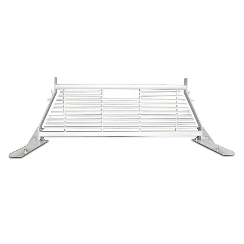 Westin 1999-2018 Toyota/GMC/Chevrolet/Ford Silverado/Sierra 1500/2500/3500 HD Headache Rack - White 57-8023 57-8023 Photo - Primary