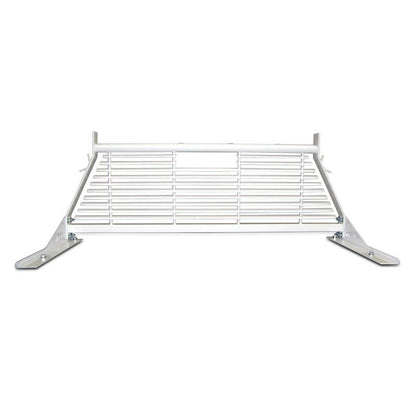 Westin 1999-2018 Toyota/GMC/Chevrolet/Ford Silverado/Sierra 1500/2500/3500 HD Headache Rack - White 57-8023 57-8023 Photo - Primary