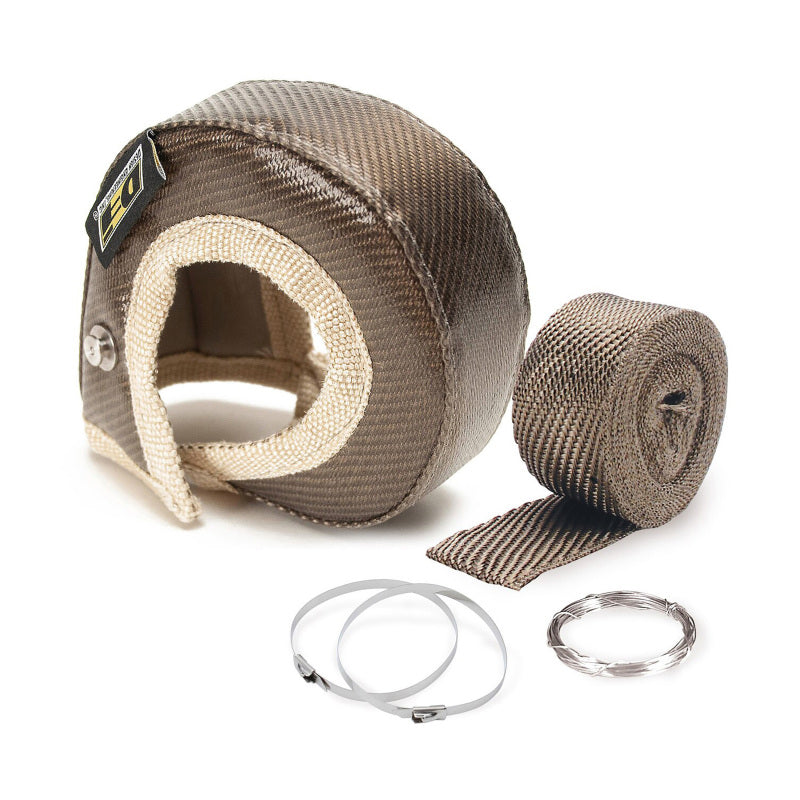 DEI Gen-3 Turbo Shield T3 - Shield Kit - Titanium 10243 10243 Photo - Primary