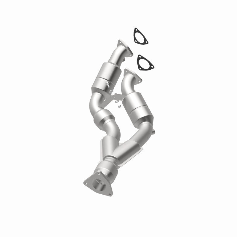 MagnaFlow OEM Grade Federal / EPA Compliant Direct-Fit Catalytic Converter 51499 360 Degree Image Set