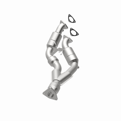 MagnaFlow OEM Grade Federal / EPA Compliant Direct-Fit Catalytic Converter 51499 360 Degree Image Set