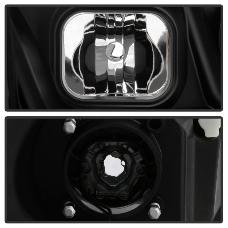SPYDER 06-08 Dodge Ram 1500 LED Headlights - Black PRO-YD-DR06PL-BK 5088178 5088178 User 3