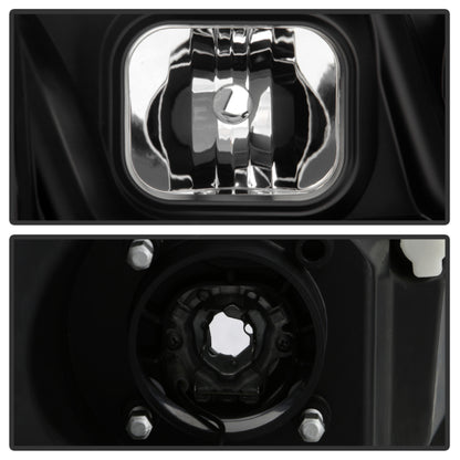 SPYDER 06-08 Dodge Ram 1500 LED Headlights - Black PRO-YD-DR06PL-BK 5088178 5088178 User 3