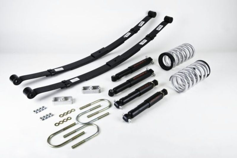 Belltech LOWERING KIT 82-93 S10 2inch-3inch/4inch ND2 SHOCKS 568ND 568ND Photo - Primary