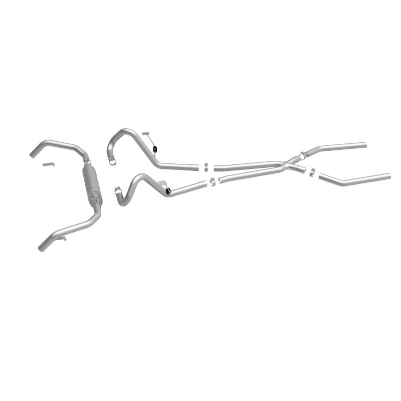 MagnaFlow Street Series Crossmember-Back Performance Exhaust System 15895 360 Degree Image Set