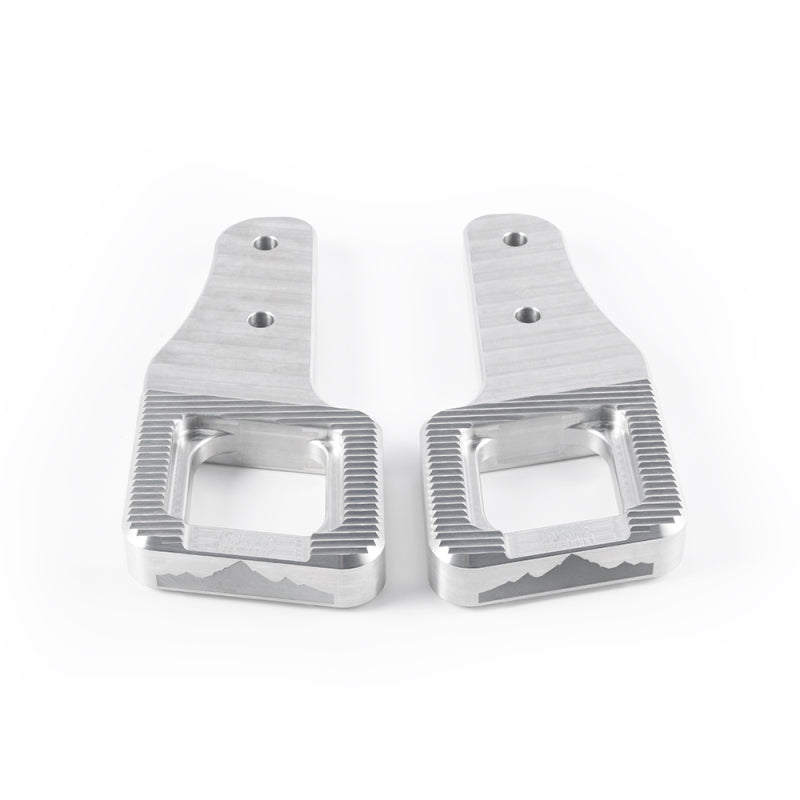 Borne Off-Road 2017+ Ford Raptor / 2009+ Ford F150 Borne Off-Road Billet Tow Hooks - Natural BNTH-F150-17N BNTH-F150-17N Photo - Primary