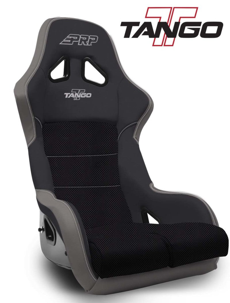 PRP Seats PRP Tango Composite Seat- Black/Grey A4301-203 A4301-203 Photo - Primary