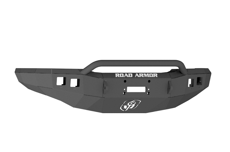 Road Armor 03-07 Chevy 2500 Stealth Front Winch Bumper w/Pre-Runner Guard - Tex Blk 370R4B 370R4B Photo - Primary