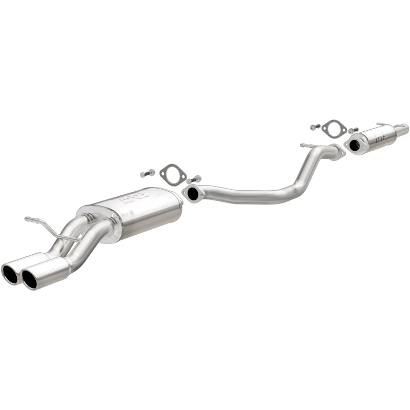 MagnaFlow Volkswagen Touring Series Cat-Back Performance Exhaust System 15648 Photo - Primary