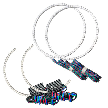 ORACLE Lighting Oracle Toyota Tundra 14-17 Dual Halo Kit - ColorSHIFT w/o Controller 2381-334 2381-334 Photo - out of package