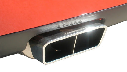Corsa Performance 08-10 Dodge Challenger SRT-8 6.1L V8 Polished Xtreme Cat-Back Exhaust 14438 Photo - Mounted