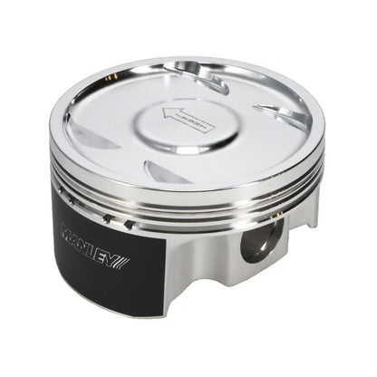 Manley 04+ Subaru WRX/STi (EJ257) 75mm DE-Stroker 99.5mm Bore 8.5:1 Extreme Duty Dish Piston Set 632000CE-4