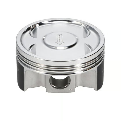 Manley 04+ Subaru WRX/STi (EJ257) 75mm DE-Stroker 99.75mm +.25mm Size Bore 8.5:1 Dish Piston Set 632002C-4