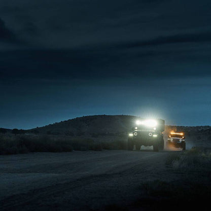 KC HiLiTES Gravity Titan LED Light Bar - 50in. (8-Light) 91418 91418 Photo - lifestyle view