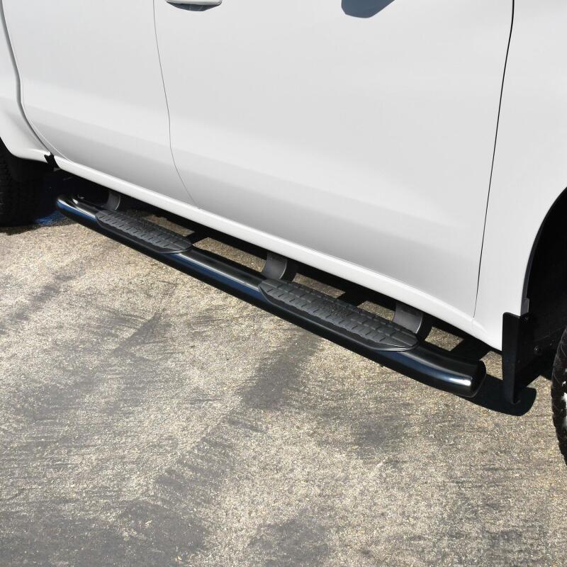 Westin PRO TRAXX 5 Oval Nerf Step Bars 21-54135 Photo - Mounted