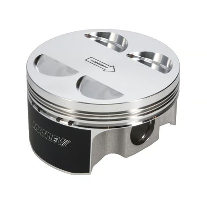 Manley 04-15 Subaru WRX STI STD 99.75mm Bore -6cc Dome Flat Top Extreme Duty Piston Set with Rings 632100CE-4