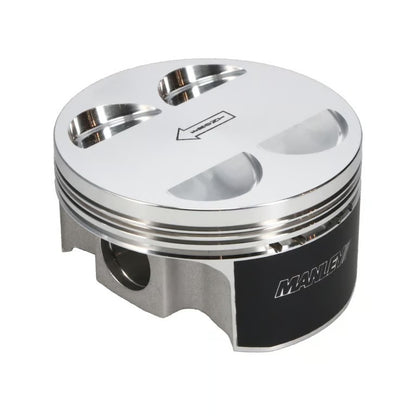Manley Subaru EJ25 100mm Bore Over Size .5mm Extreme Duty Flat Top Piston Set with Rings 632105CE-4