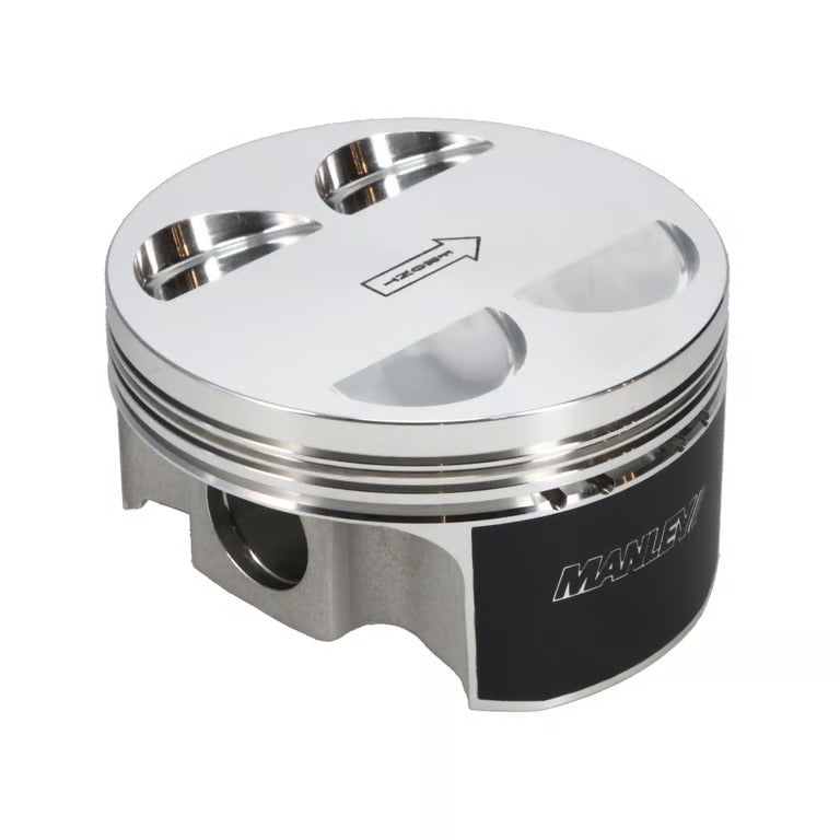 Manley 04+ Subaru WRX 99.75mm +.25mm Size Bore 9.8 CR Extreme Duty F/T Piston Set with Rings 632102CE-4