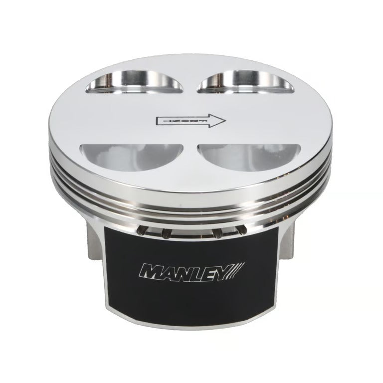 Manley 04+ Subaru WRX 99.75mm +.25mm Size Bore 9.8 CR Extreme Duty F/T Piston Set with Rings 632102CE-4