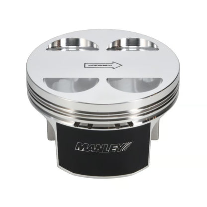 Manley 04+ Subaru WRX 99.75mm +.25mm Size Bore 9.8 CR Extreme Duty F/T Piston Set with Rings 632102CE-4
