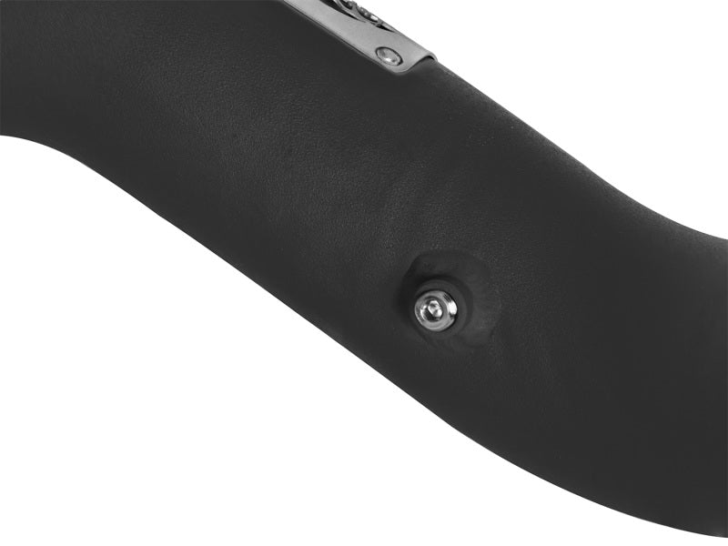 aFe BladeRunner 3in Aluminum Intercooler Tubes Hot and Cold Nissan Titan 46-20284-B Photo - Unmounted