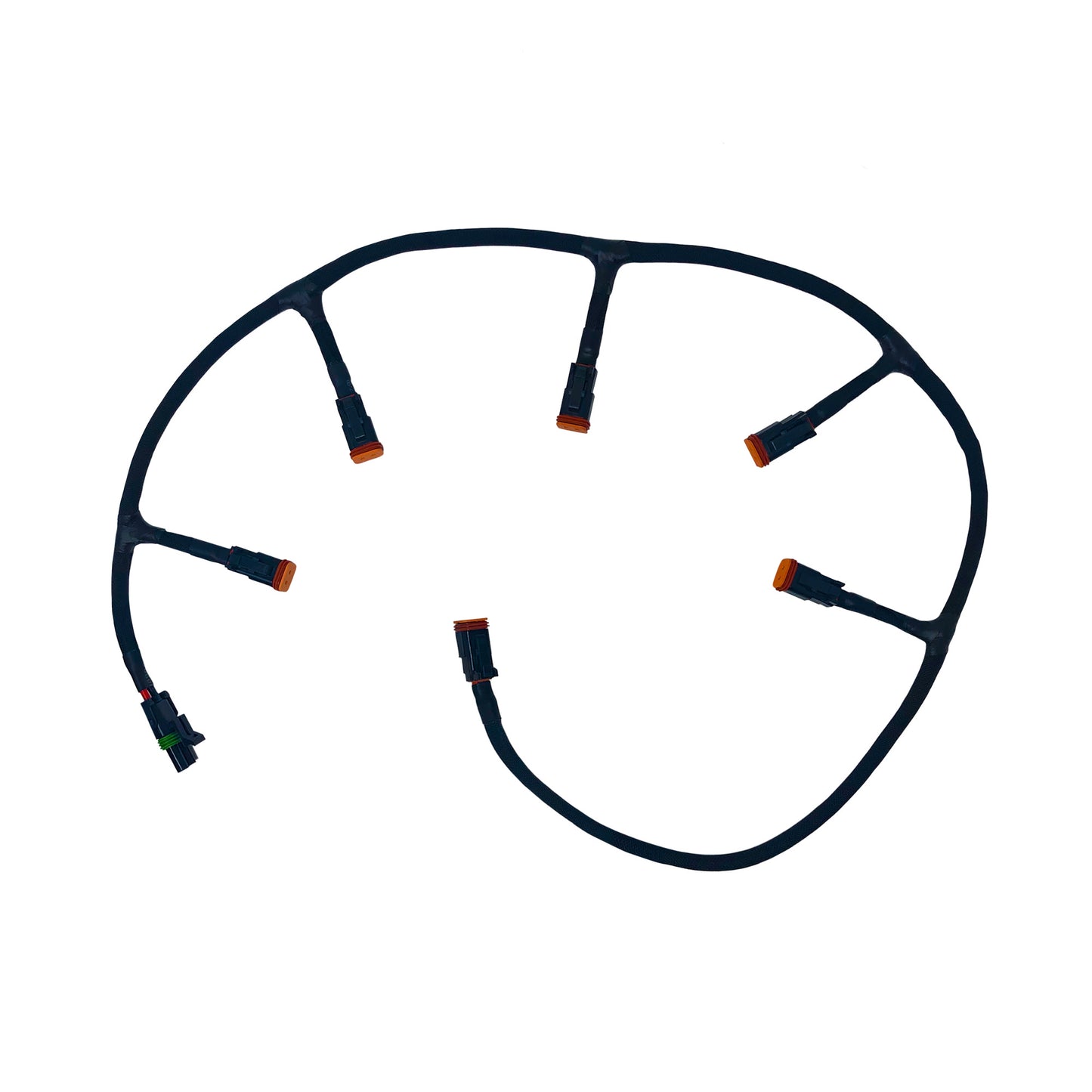 KC HiLiTES Pro6 6-Light Wiring Harness 63222