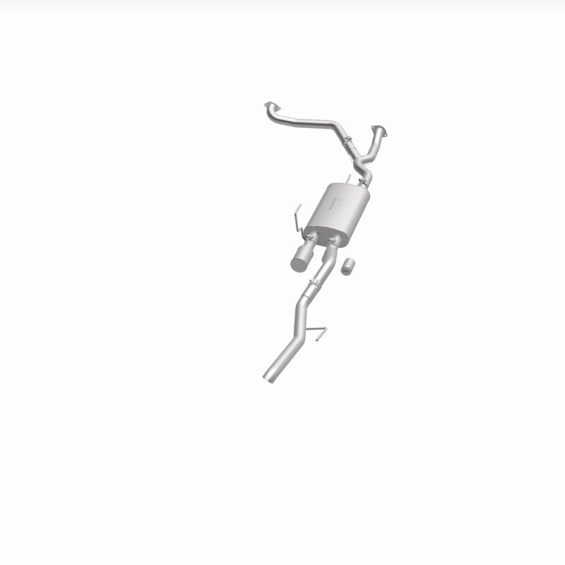 Magnaflow 2022+ Nissan Frontier (3.8L V6) Overland Series Cat-Back Performance Exhaust System 19599 19599 360 Degree Image Set