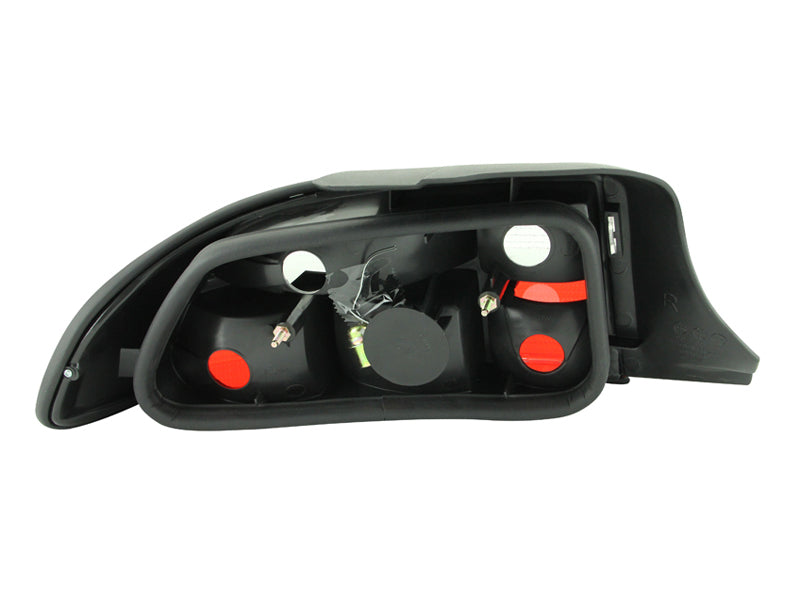 Anzo 1996-1999 BMW Z3 Tail lights Red/Clear 221131 Photo - Unmounted