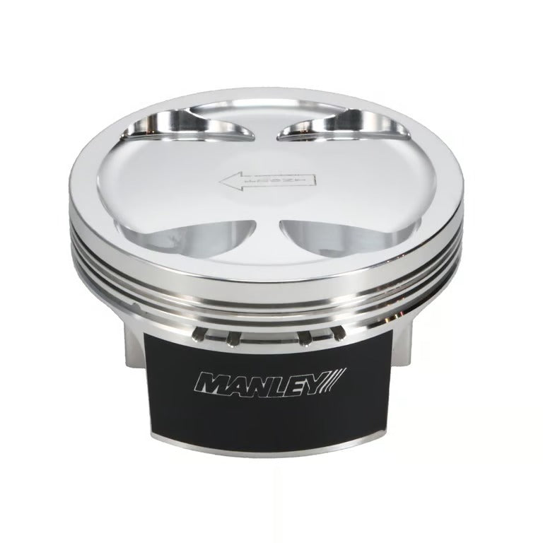 Manley 2004+ Subaru WRX/STi EH257 99.75mm +.25mm Bore 9.8:1 Dish Turbo Tuff Extreme Single Piston 632302CE-1