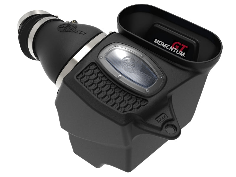 aFe 21 Jeep Wrangler 392 JL V8-6.4L Momentum GT Cold Air Intake System w/ Pro 5R Filter 50-70080R 50-70080R Photo - Primary