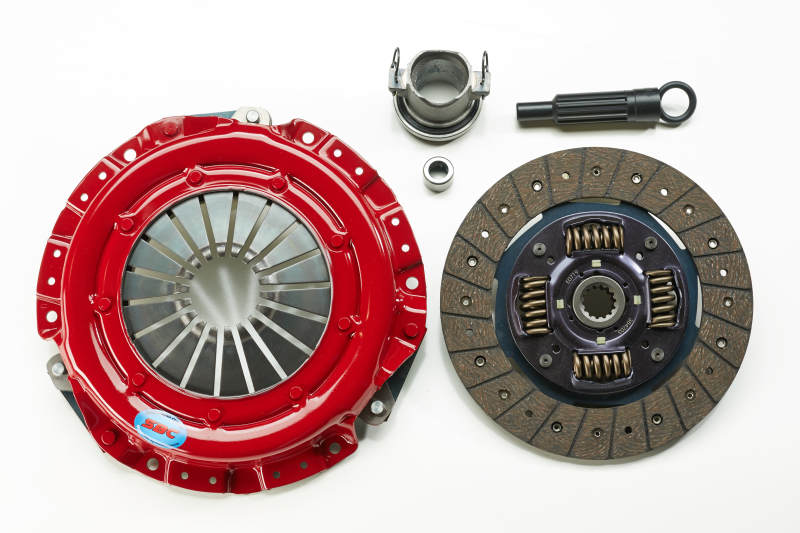 South Bend Clutch South Bend / DXD Racing Clutch 94-02 Jeep Wrangler 2.5L Stg 1 HD Clutch Kit K01040-HD K01040-HD Photo - Primary
