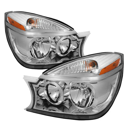 SPYDER Xtune Buick RendezvoUS 04-05 Crystal Headlights Chrome HD-JH-BRE04-AM-C 9023781 9023781 Photo - Primary