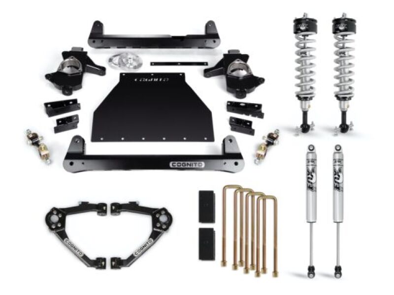 Cognito 14-19 Chevy/GMC Silv 1500/1500LD / Sierra 1500 2WD/4WD 4in Perf Lift Kit w/ Fox PS IFP 2.0 210-P0963 210-P0963 Photo - Primary