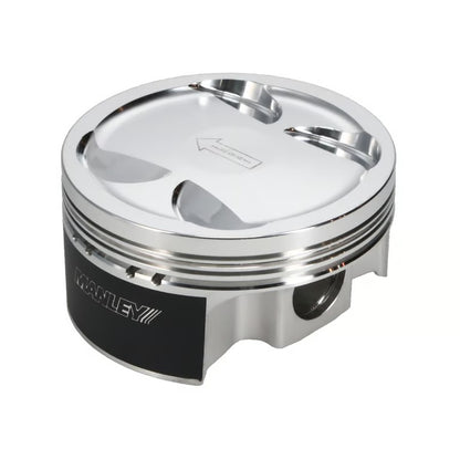 Manley 04+ Subaru WRX/STi (EJ257) 83mm Stroker 100.0mm Bore 9.8:1 Dish Extreme Duty Piston Set 632505CE-4
