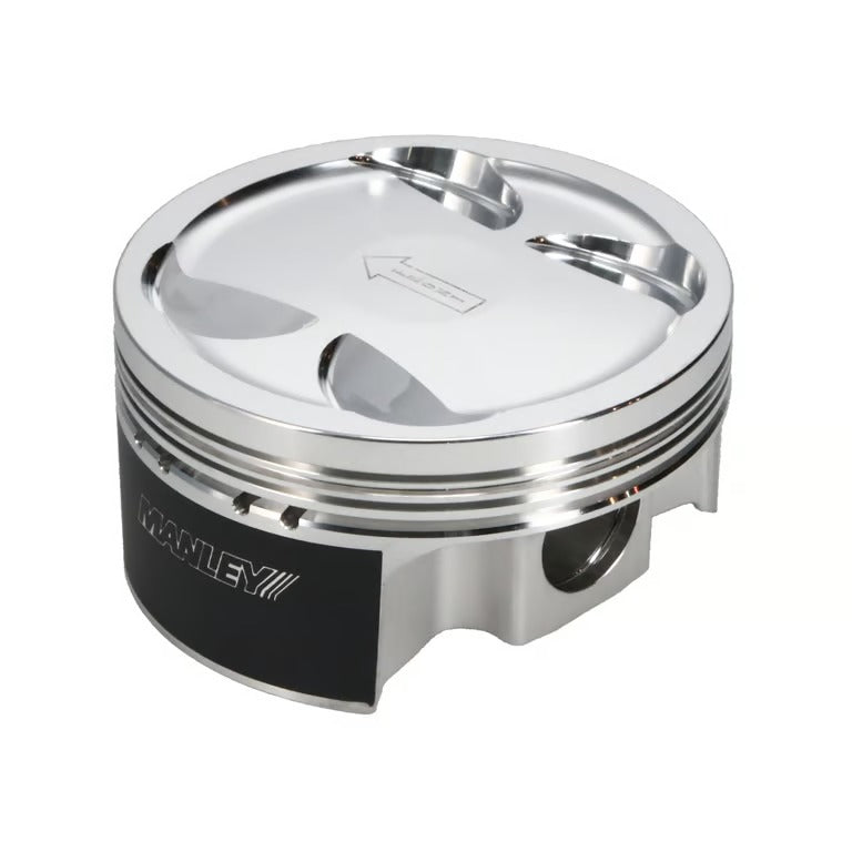 Manley 04+ Subaru WRX/STi (EJ257) 83mm Stroker 99.5mm STD Size Bore 9.8:1 Dish Piston Set 632500C-4