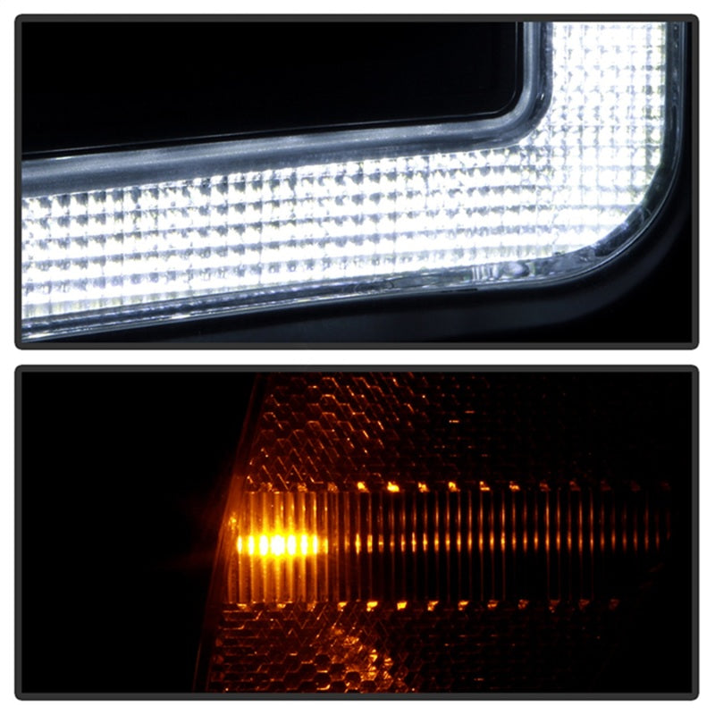 SPYDER Signature 20-21 Ford F150 (Halogen Model) Proj. Headlights - Black (PRO-YD-FF15021HALSI-BK) 5088703 5088703 Photo - Unmounted