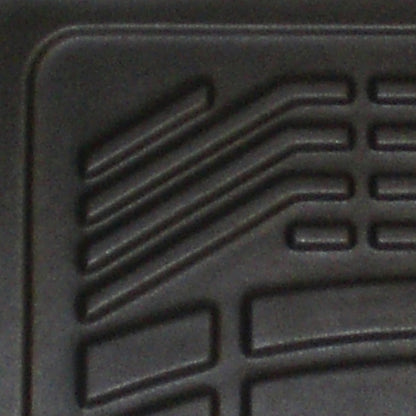 Westin 2012-2014 Ford Explorer Wade Sure-Fit Floor Liners Front - Black 72-110056 72-110056 Photo - Primary
