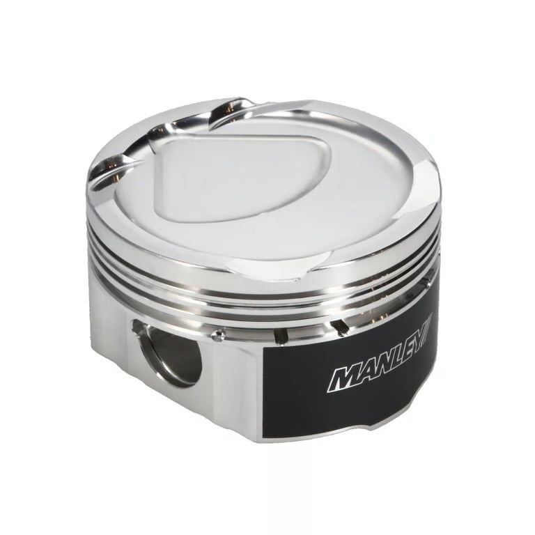 Manley 2013+ Subaru BRZ (FA20) 86.25mm 11.44cc Dish 10.0 CR Platinum Series Piston (Single) 632602C-1