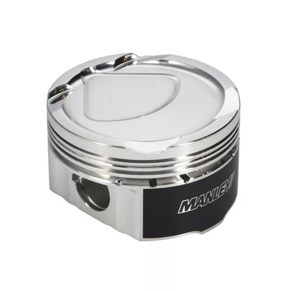 Manley 2013+ Subaru BRZ (FA20) 86.25mm 11.44cc Dish 10.0 CR Platinum Series Piston (Single) 632602C-1