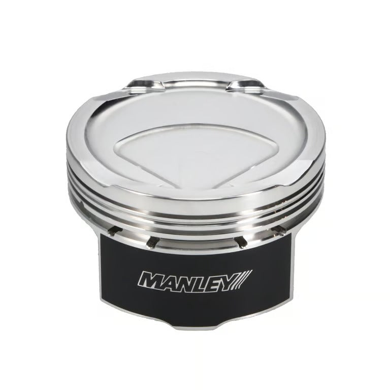 Manley 13+ Subaru BRZ/15+ WRX Platinum Series Extreme Duty 86.10mm Bore +.1mm 11.4cc Dish Piston Set 632601CE-4