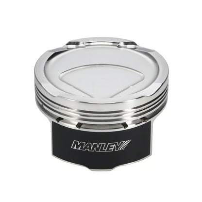 Manley 13+ Subaru BRZ/15+ WRX Platinum Series Extreme Duty 86.10mm Bore +.1mm 11.4cc Dish Piston Set 632601CE-4