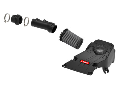 aFe Takeda Momentum Pro DRY S Cold Air Intake System 2018 Honda Accord 56-70003D Photo - Unmounted