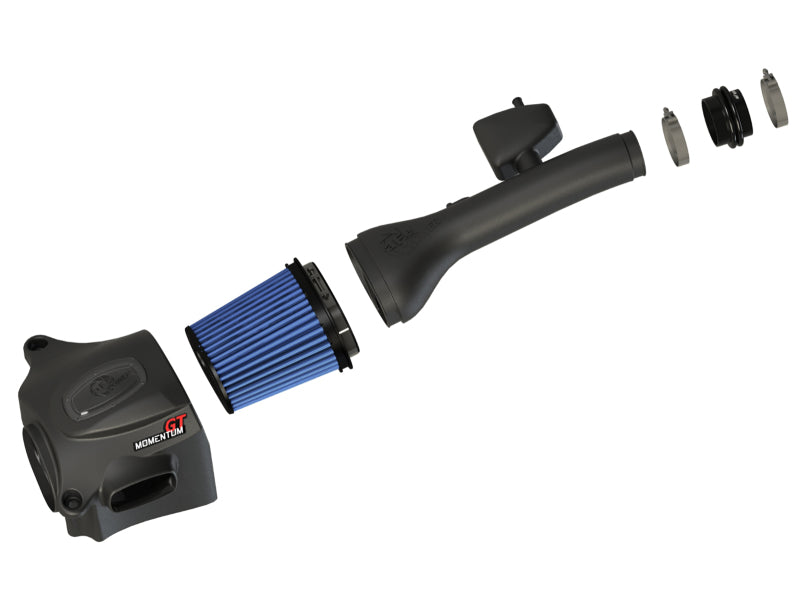 aFe Momentum GT Pro 5R Cold Air Intake System Toyota Landcruiser LC200 12- 54-76011 Photo - Unmounted