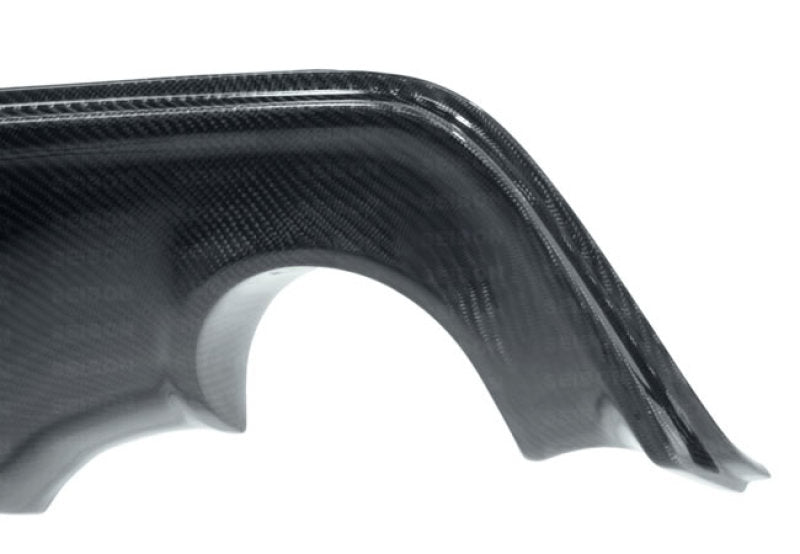 Seibon Carbon Fiber Rear Diffuser Cover FR-S BRZ RDC1213SCNFRS RDC1213SCNFRS Photo - Primary