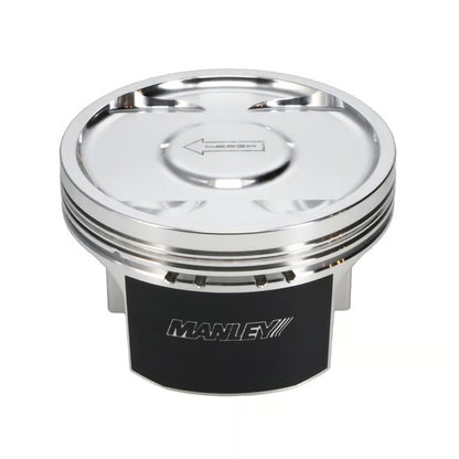 Manley 2004+ Subaru WRX STi EJ257 99.50mm Grade A Bore 8.5:1 CR -17cc Dish ED Single Piston w/Rings 632800CEA-1