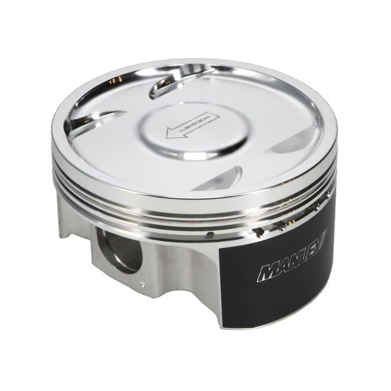 Manley 2004+ Subaru WRX STi EJ257 99.50mm Grade A Bore 8.5:1 CR -17cc Dish ED Single Piston w/Rings 632800CEA-1