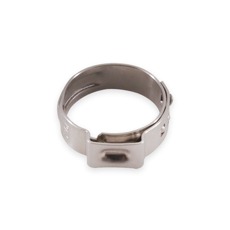 Mishimoto Stainless Steel Ear Clamp 1.12in.-1.24in. (28.4mm-31.6mm) MMCLAMP-316E MMCLAMP-316E Photo - Primary
