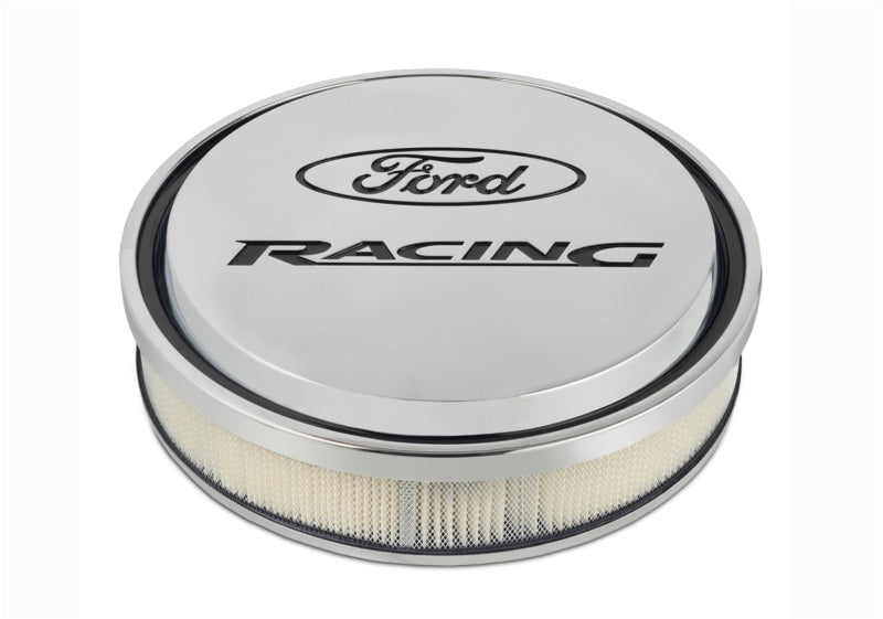 Ford Slant Edge Air Cleaner Kit 13in Dia Drop Base FRD302-383 302-383 Photo - Unmounted