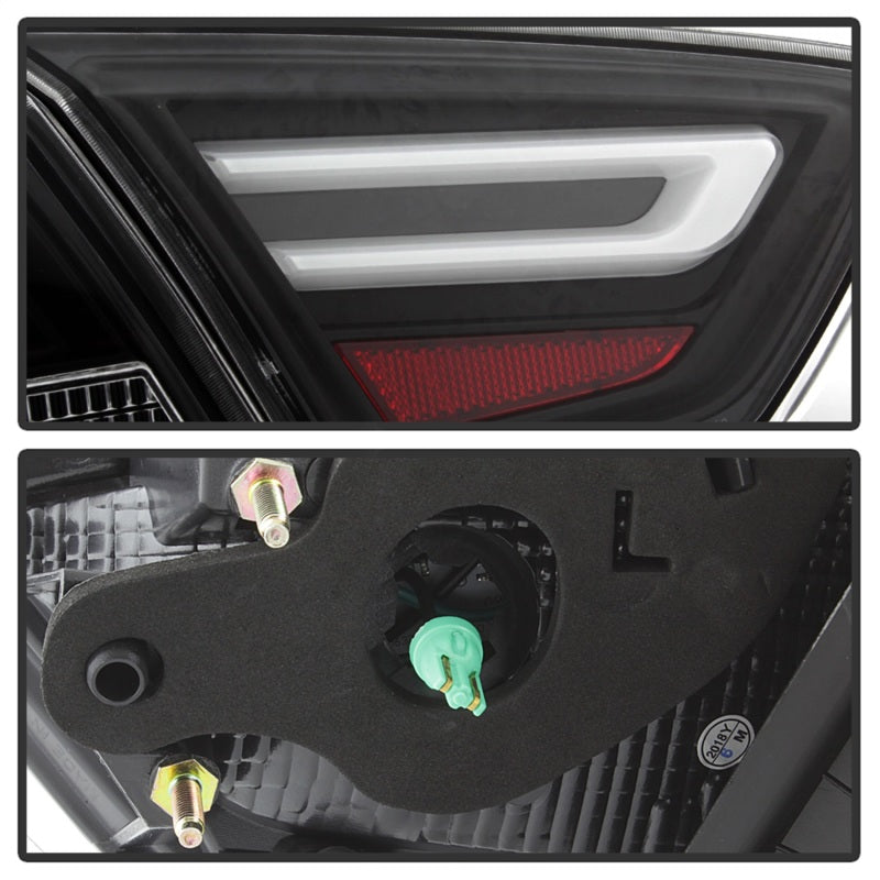 SPYDER xTune 14-18 Chevy Impala (Excl 14-16 Limited) LED Tail Lights - Black (ALT-JH-CIM14-LBLED-BK) 9042140 9042140 Photo - Unmounted