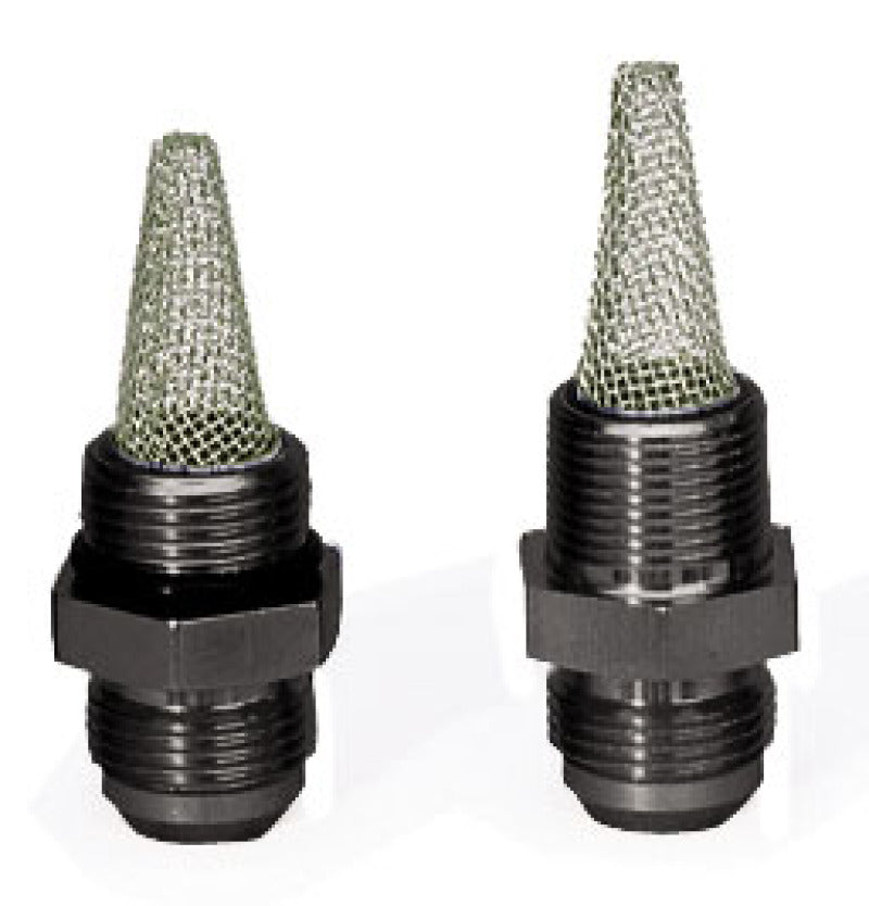 Moroso Filter Fitting, -12AN male to -12AN male Universal 23961 Photo - Primary